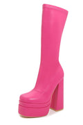 SAMANTHA BOOT (HOT PINK)