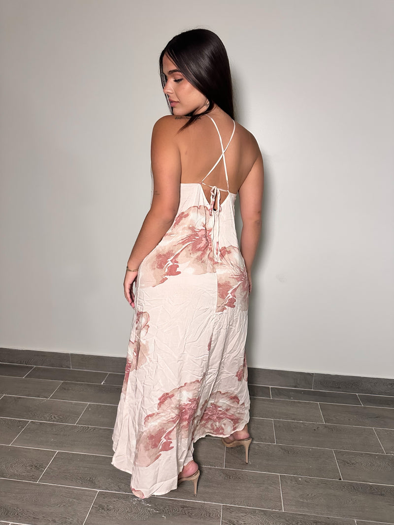 PINK SUMMER DRESS