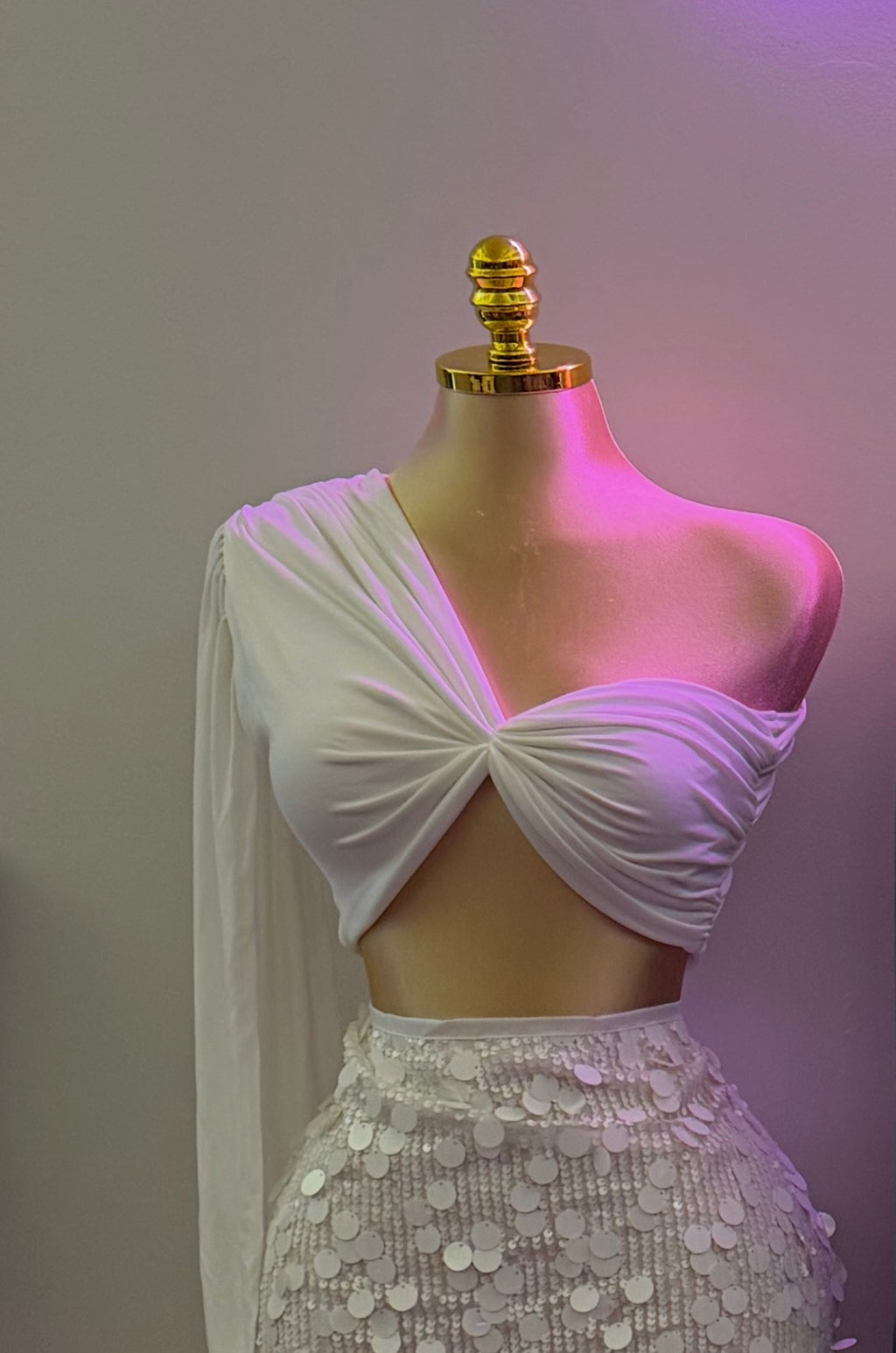 AGATHA TOP (WHITE)