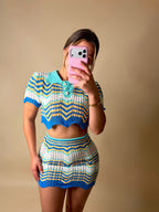 BIRDIE SET (MINT/BLUE)
