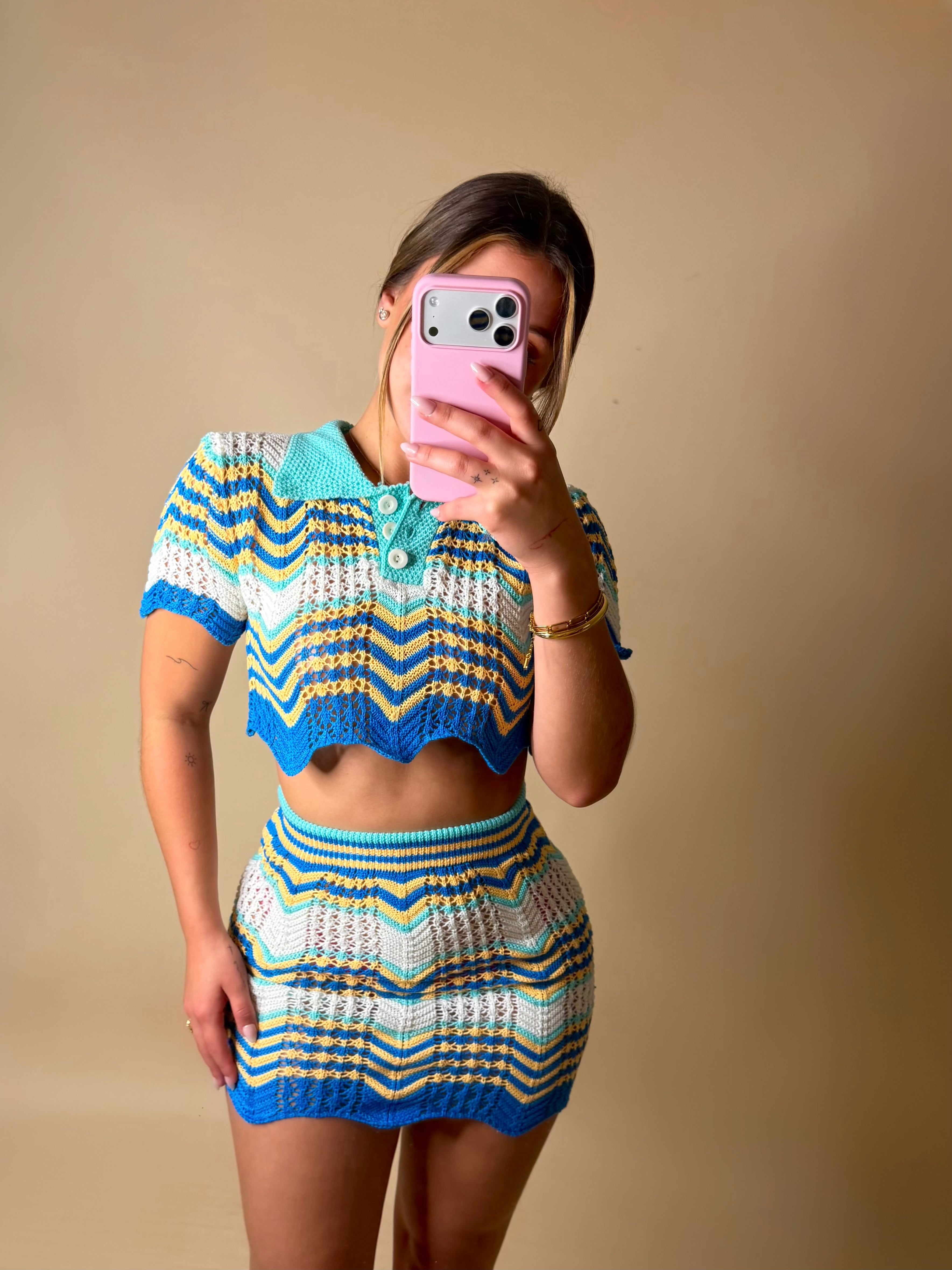 BIRDIE SET (MINT/BLUE)