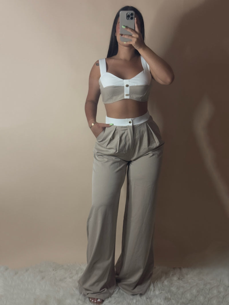 FEDORA SET (TAUPE)