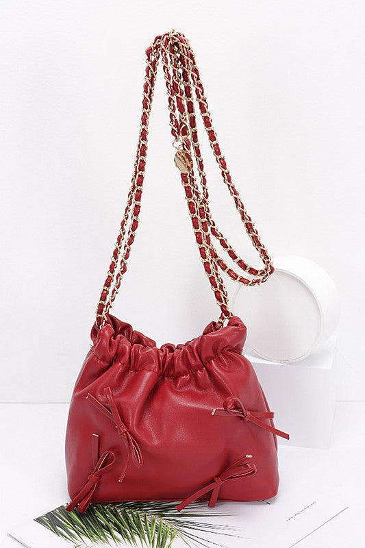 BUCKET CROSSBODY BAG