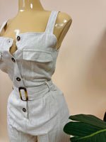 SAVANNAH ROMPER