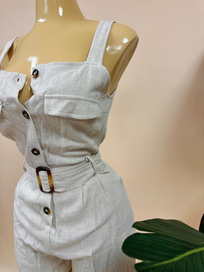 SAVANNAH ROMPER