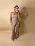 LOUNGE SET (LIGHT MOCA)