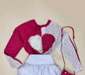 HEART SWEATER