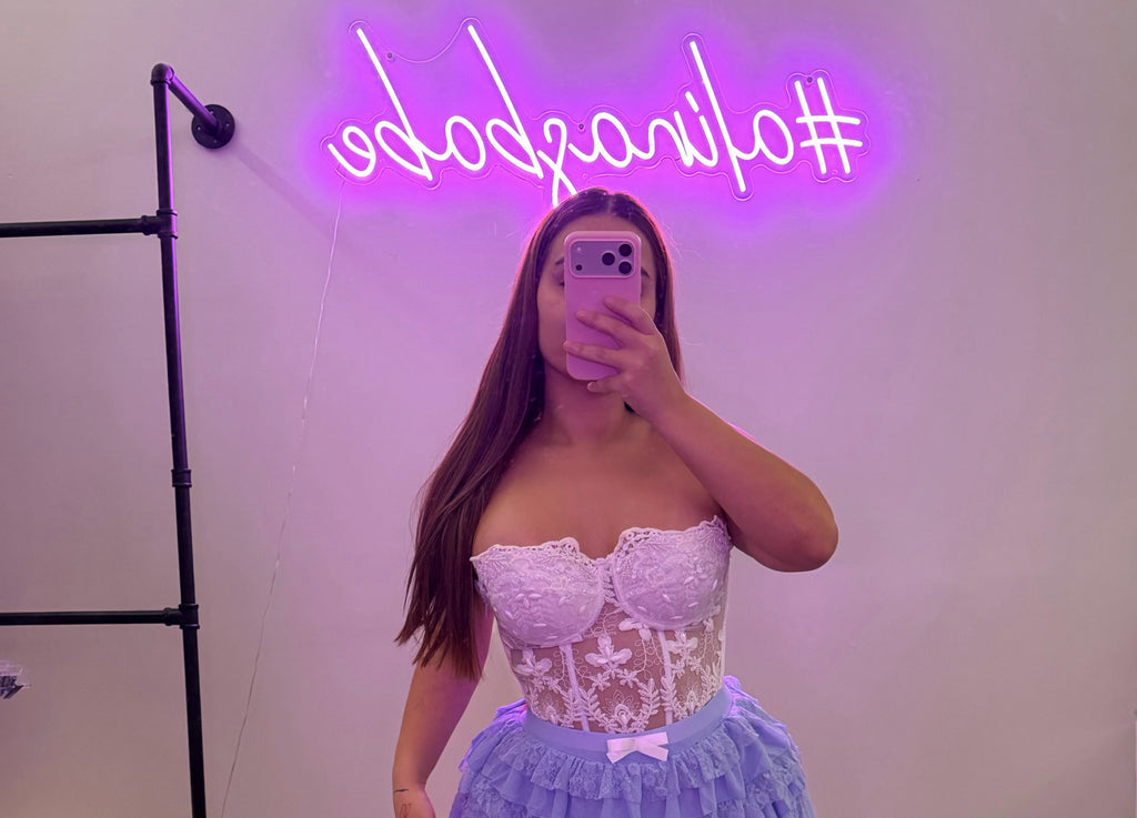 MOLLY CORSET (WHITE)
