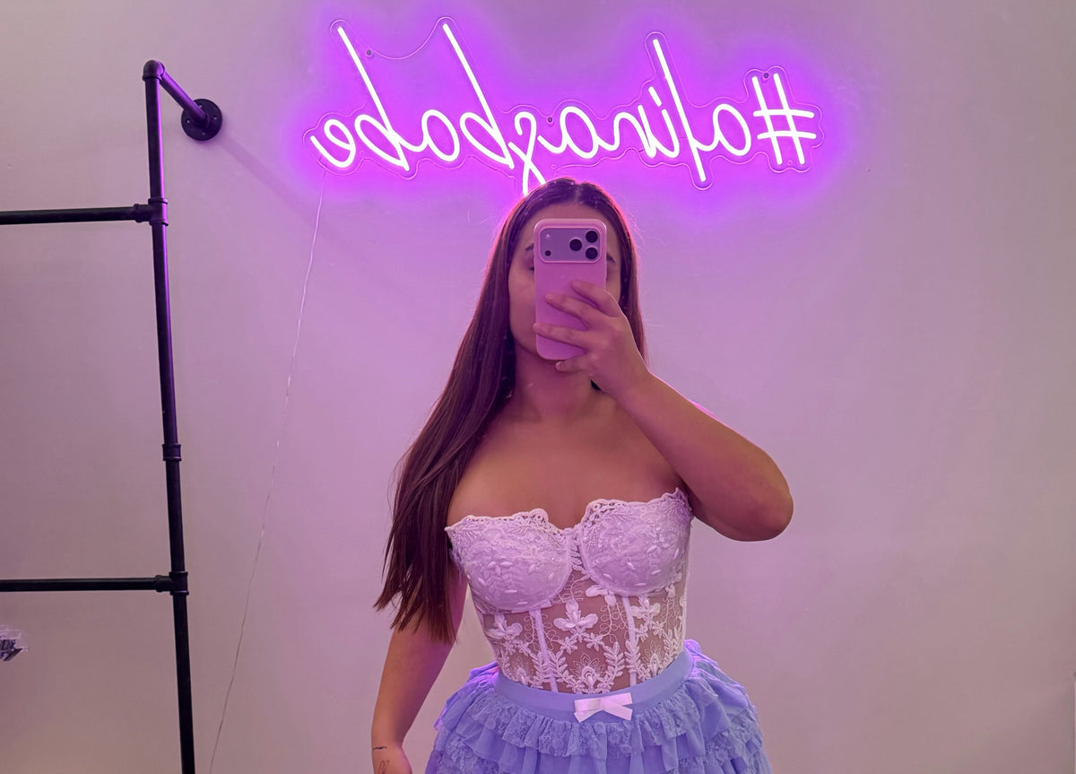 MOLLY CORSET (WHITE)