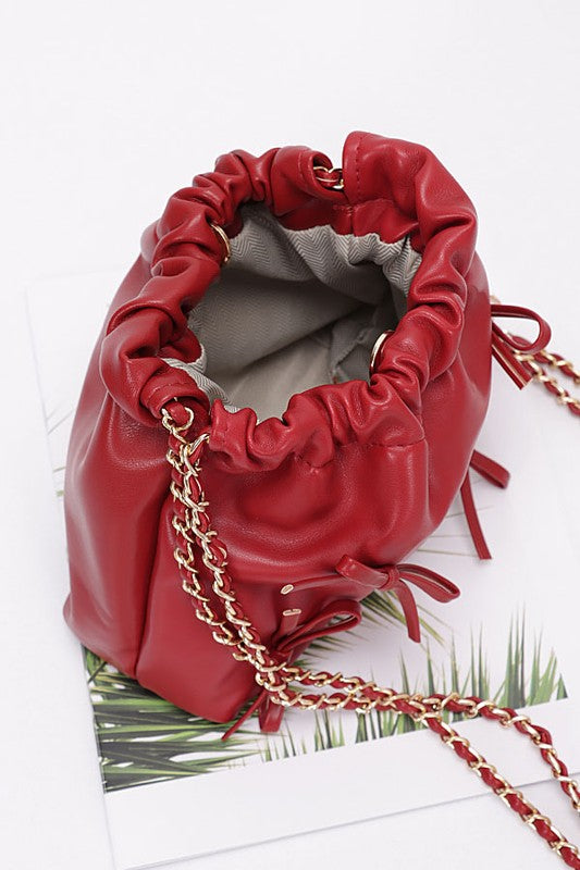 BUCKET CROSSBODY BAG