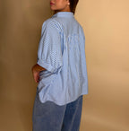 OVERSIZED STRIPES TOP