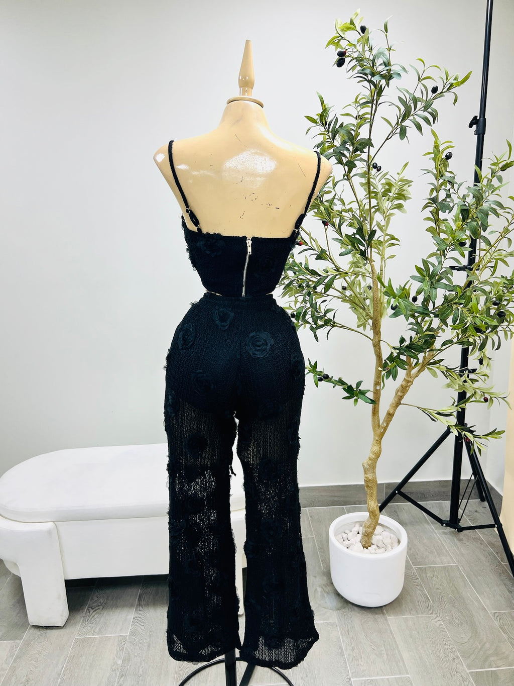 EMERIE SET (BLACK)