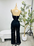 EMERIE SET (BLACK)