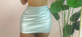 SATURN MINI SKIRT