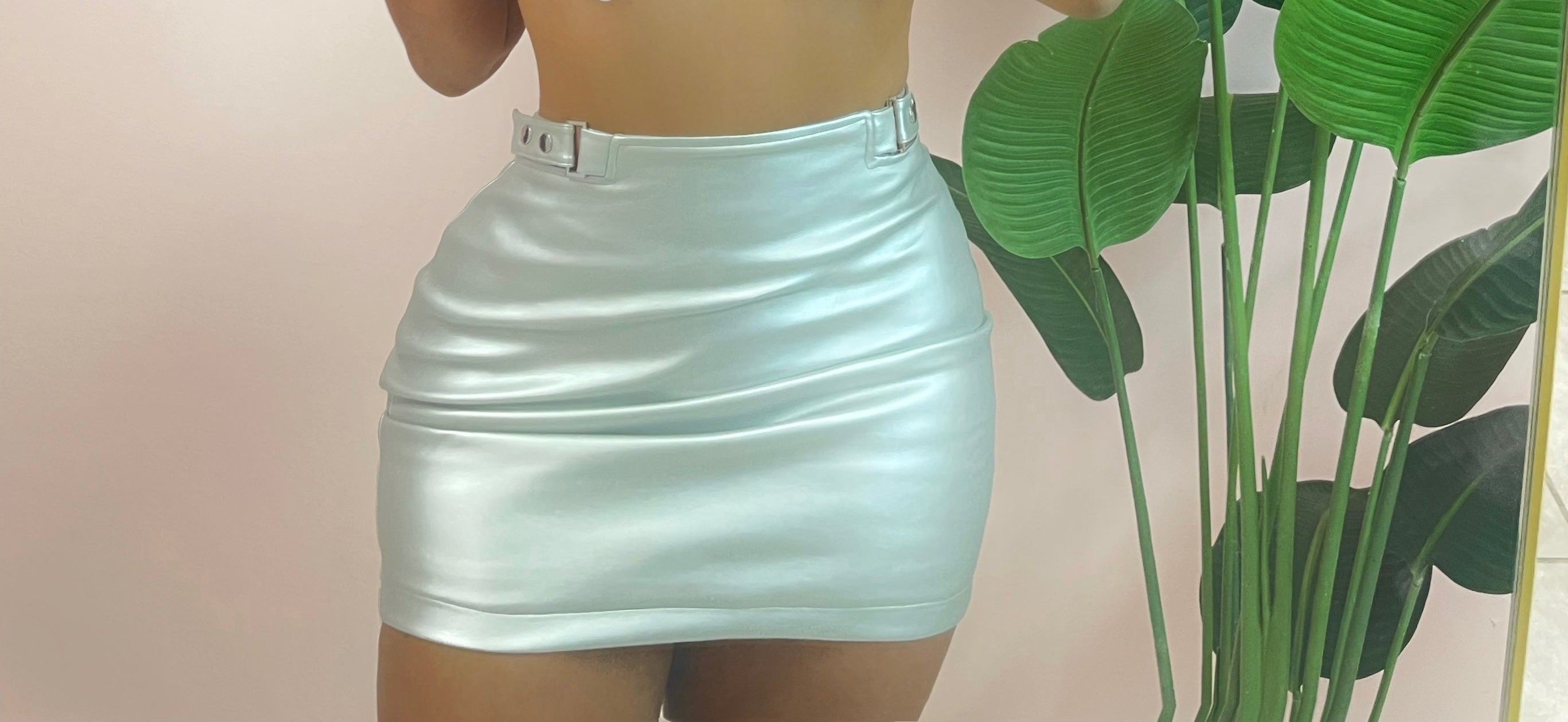 SATURN MINI SKIRT