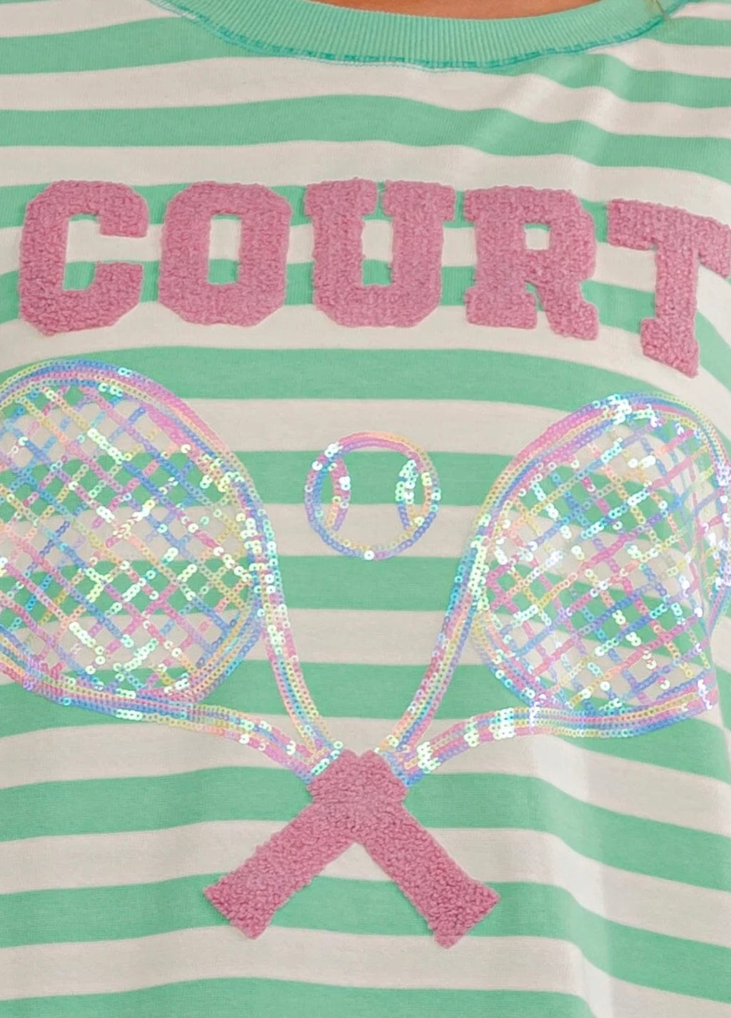 TENNIS GIRLY SWEATER