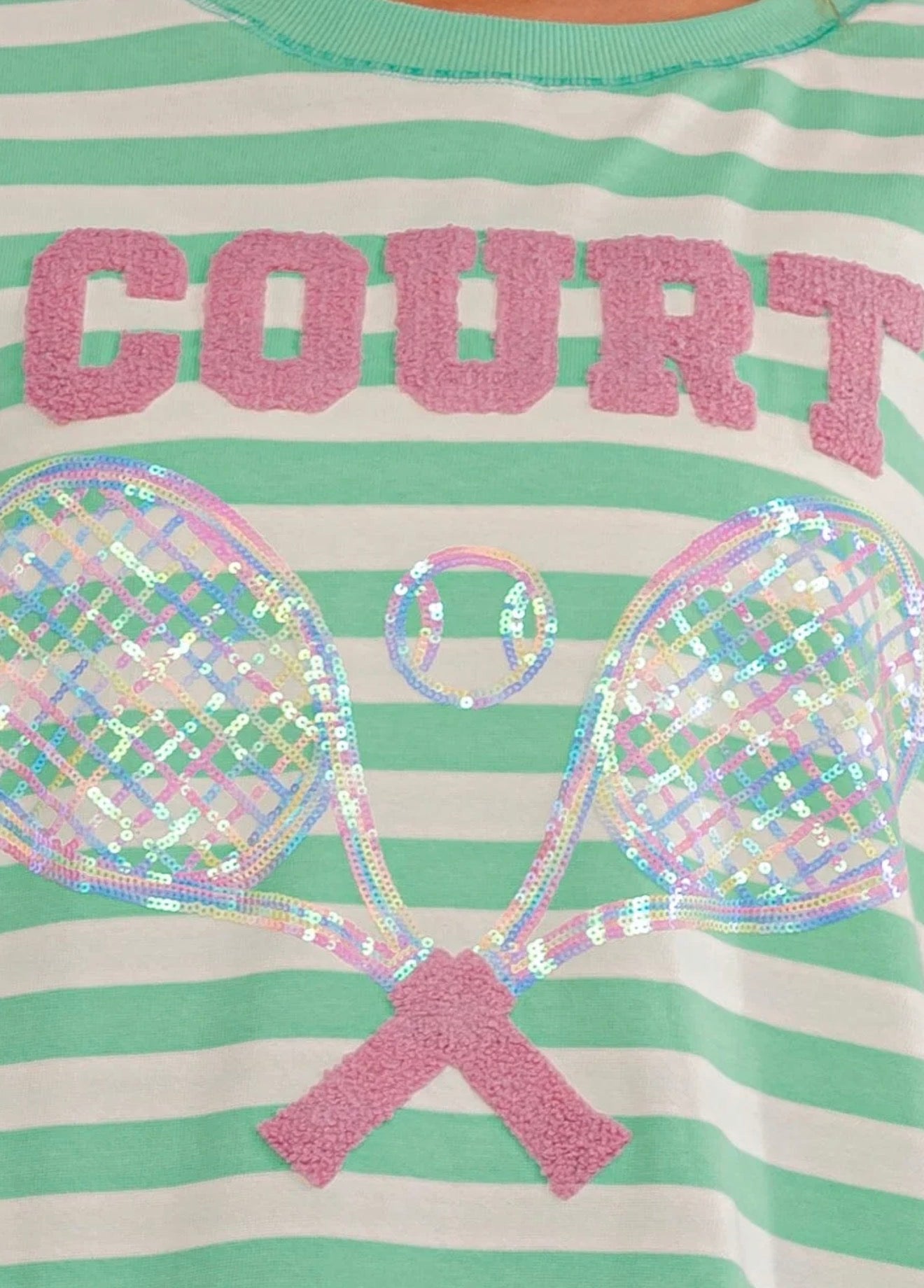 TENNIS GIRLY SWEATER