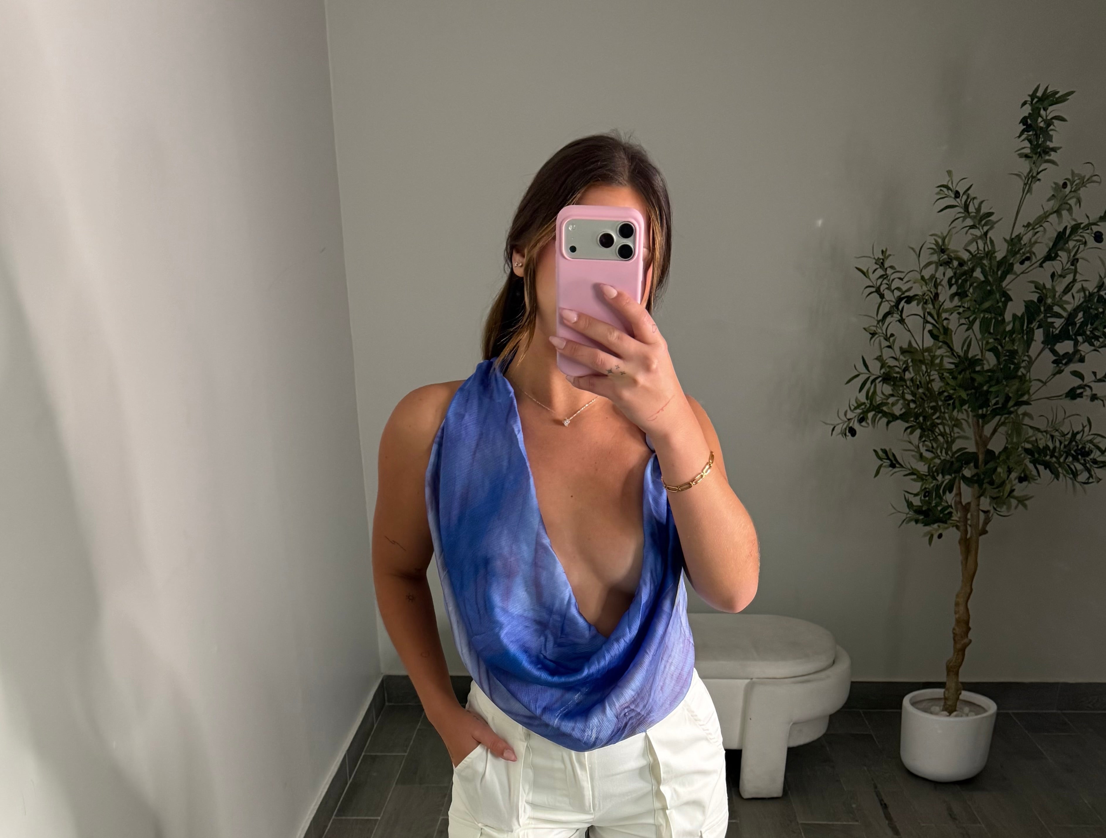 PIA TOP (PURPLE)