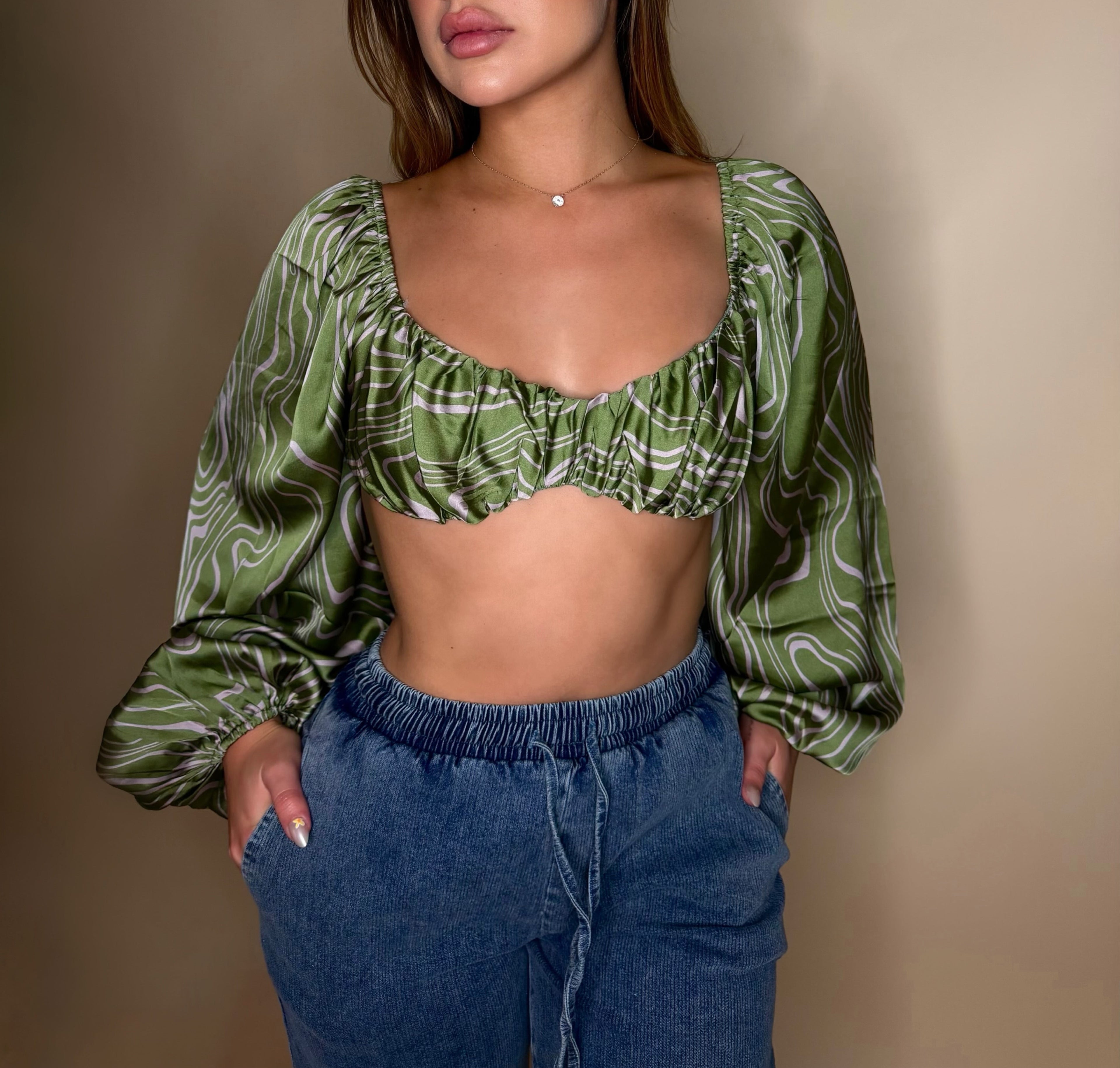 AUTUM CROP TOP