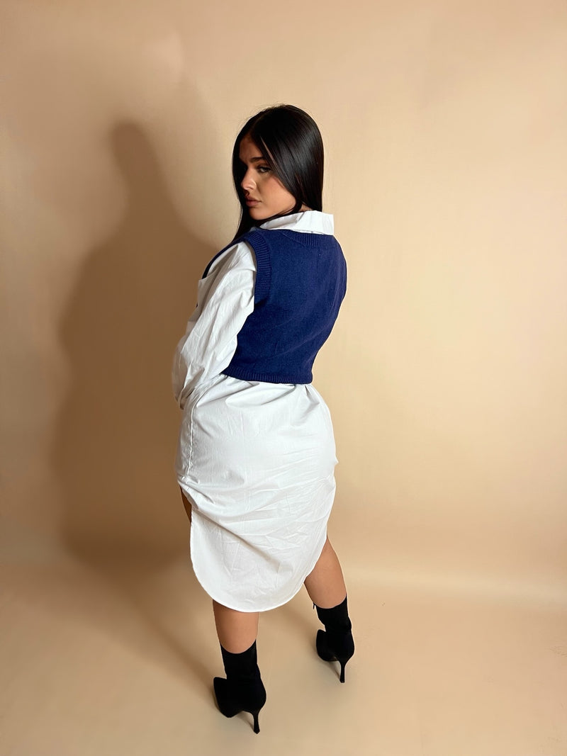 ANGELINA DRESS SHIRT