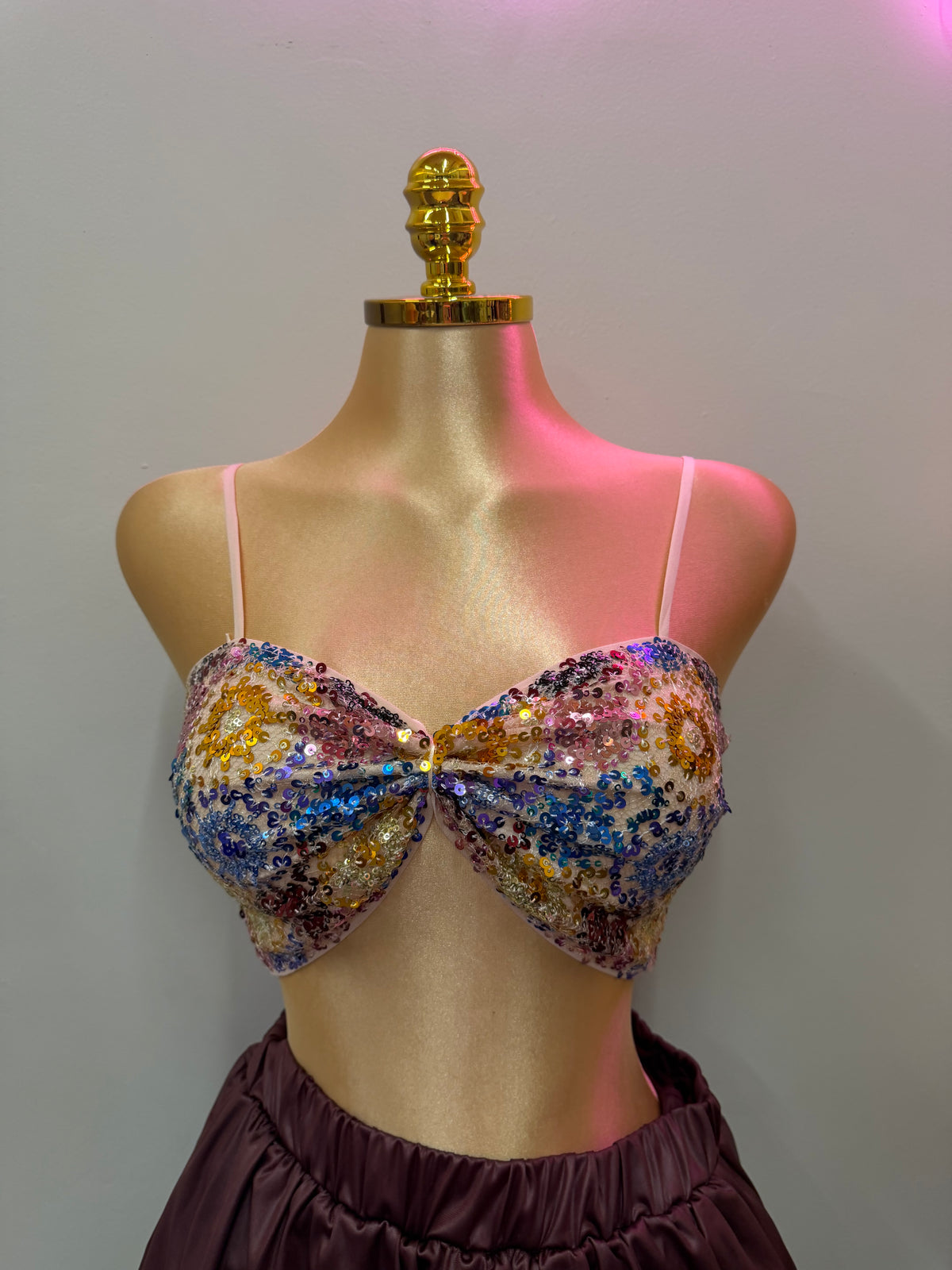 FIREWORKS CROP TOP