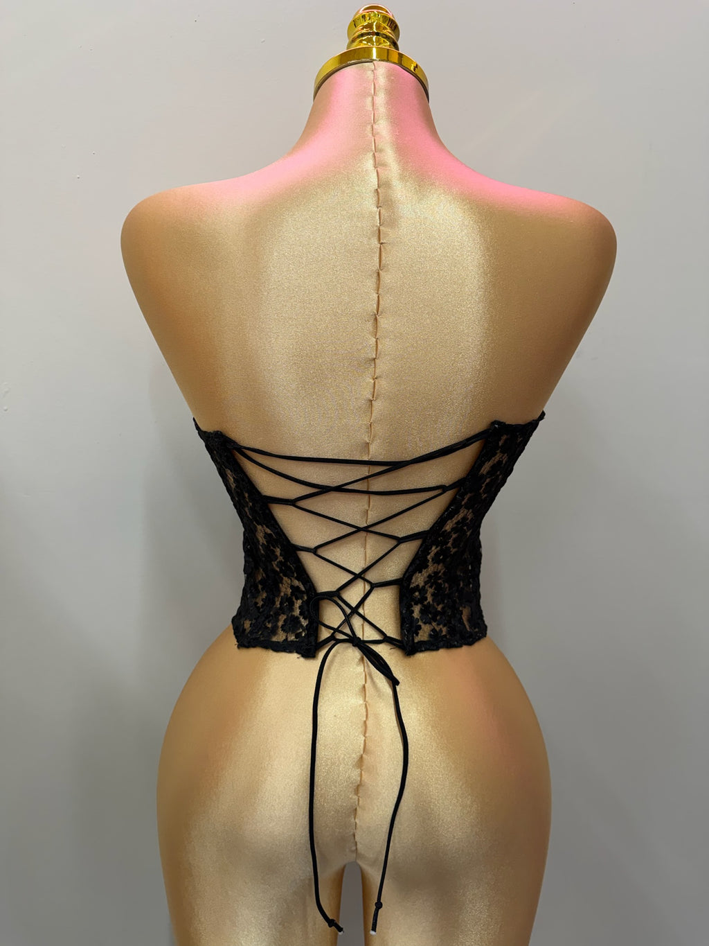 ARABELLA CORSET (BLACK)