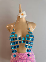 AQUAMARINE TOP