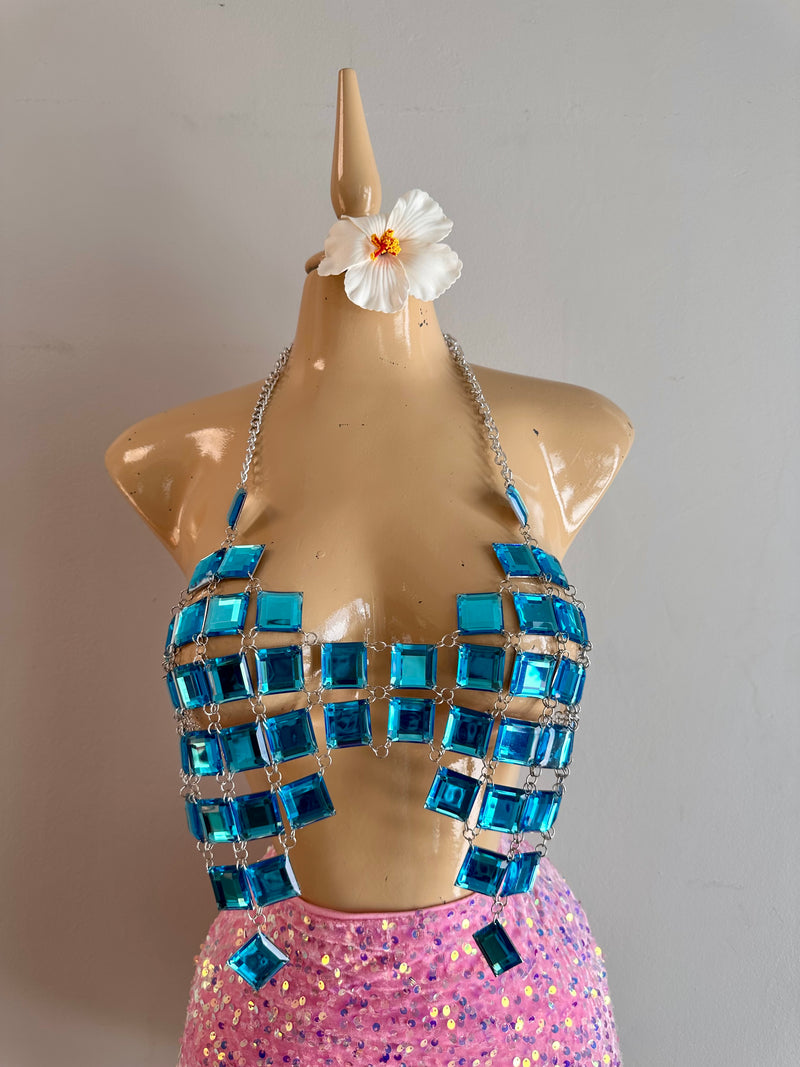 AQUAMARINE TOP
