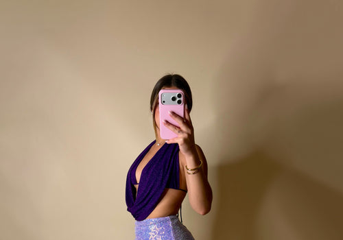AMBAR TOP (PURPLE)