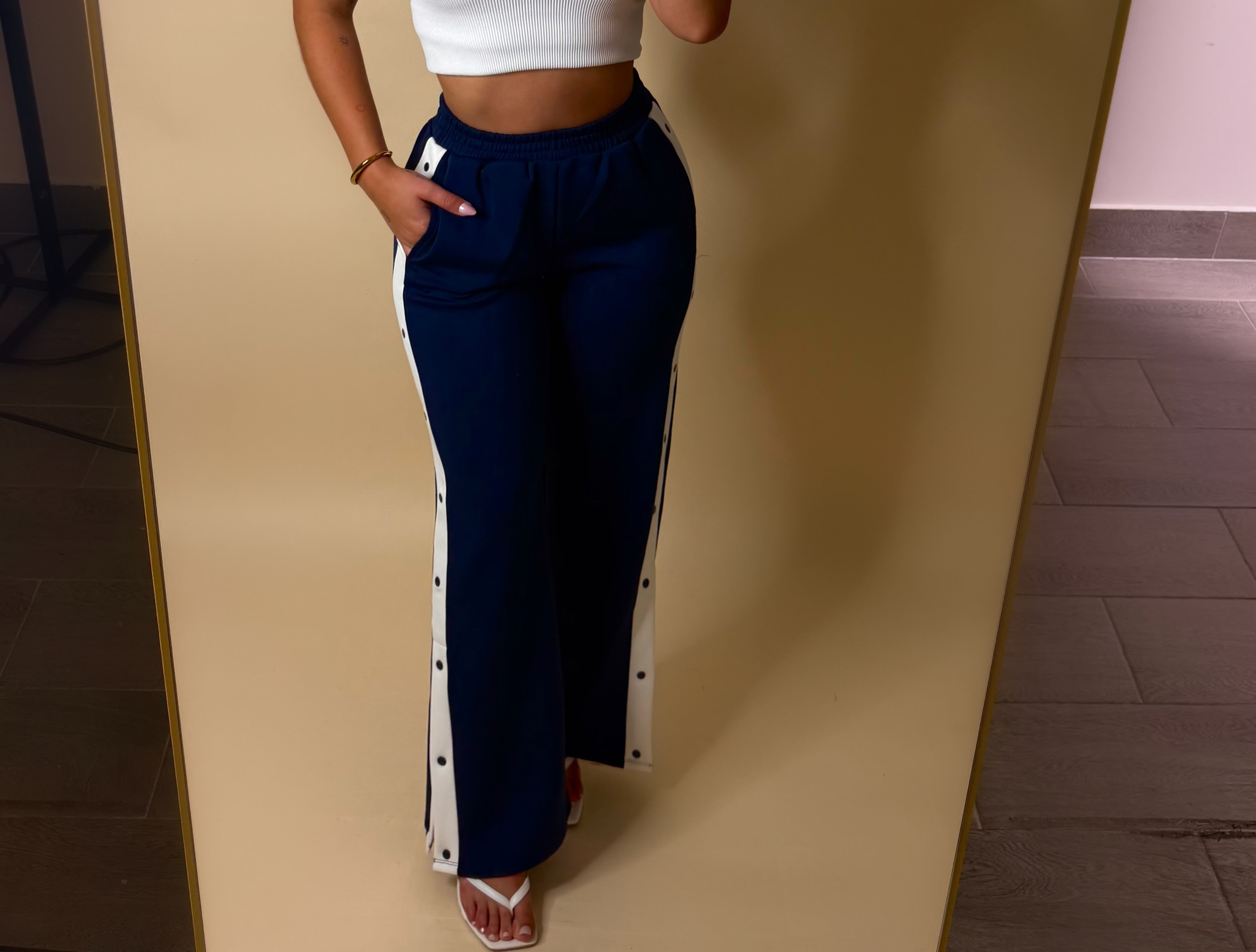 KOKO PANT (NAVY)