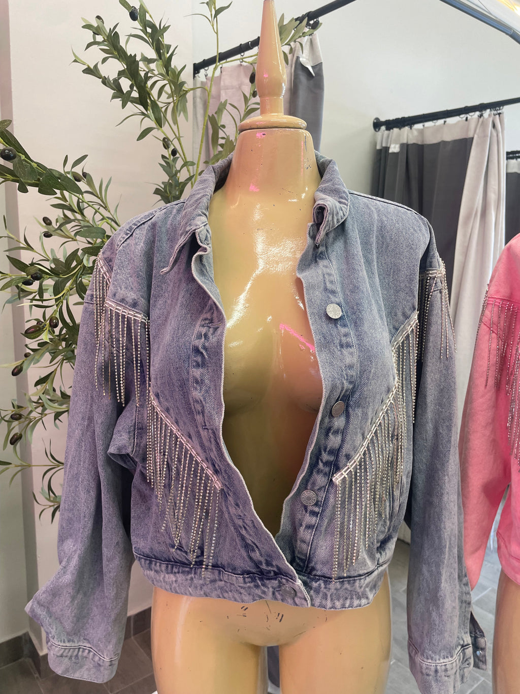 FRINGE JACKET