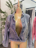 FRINGE JACKET