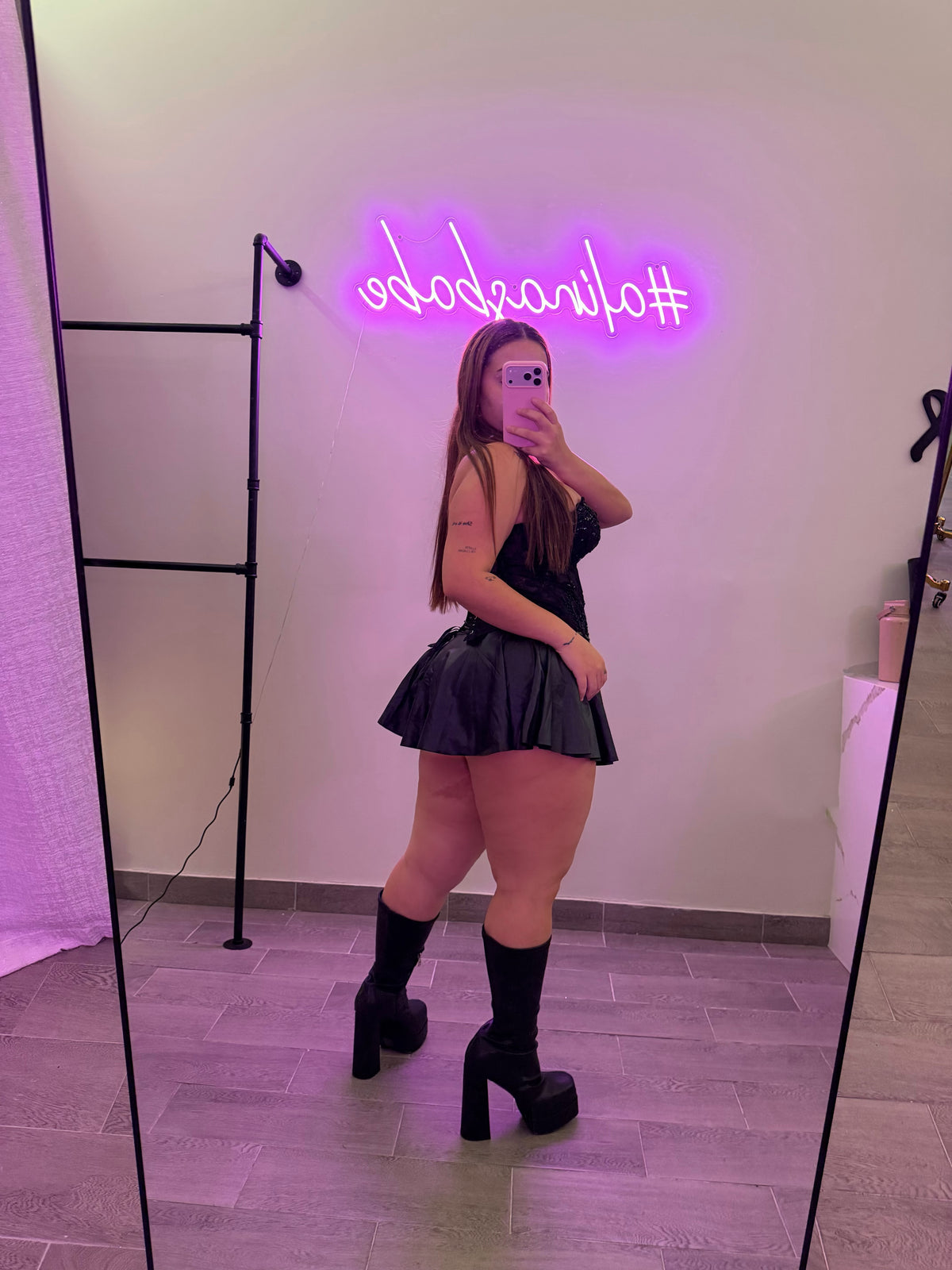 ARIA SKORT (BLACK)