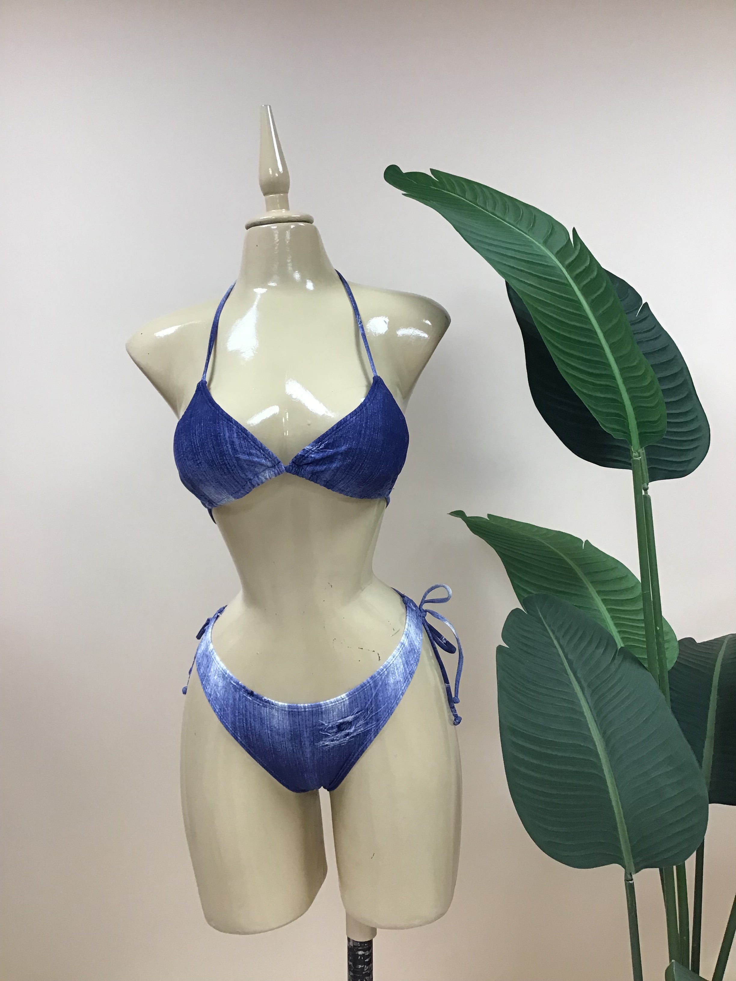 BIKINI SET DENIM WASH