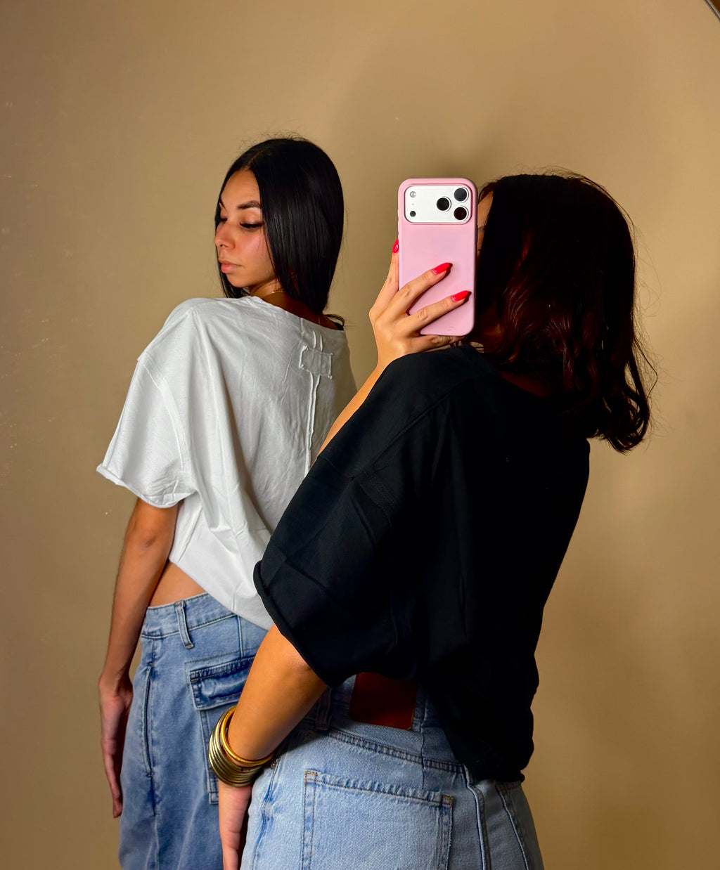 ESSENTIAL OVERSIZED T-SHIRT