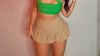 BUBBLE SKORT (TAUPE)