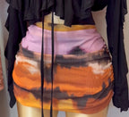 SUNSET MINI SKIRT