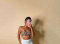 MAISIE TOP (SILVER)