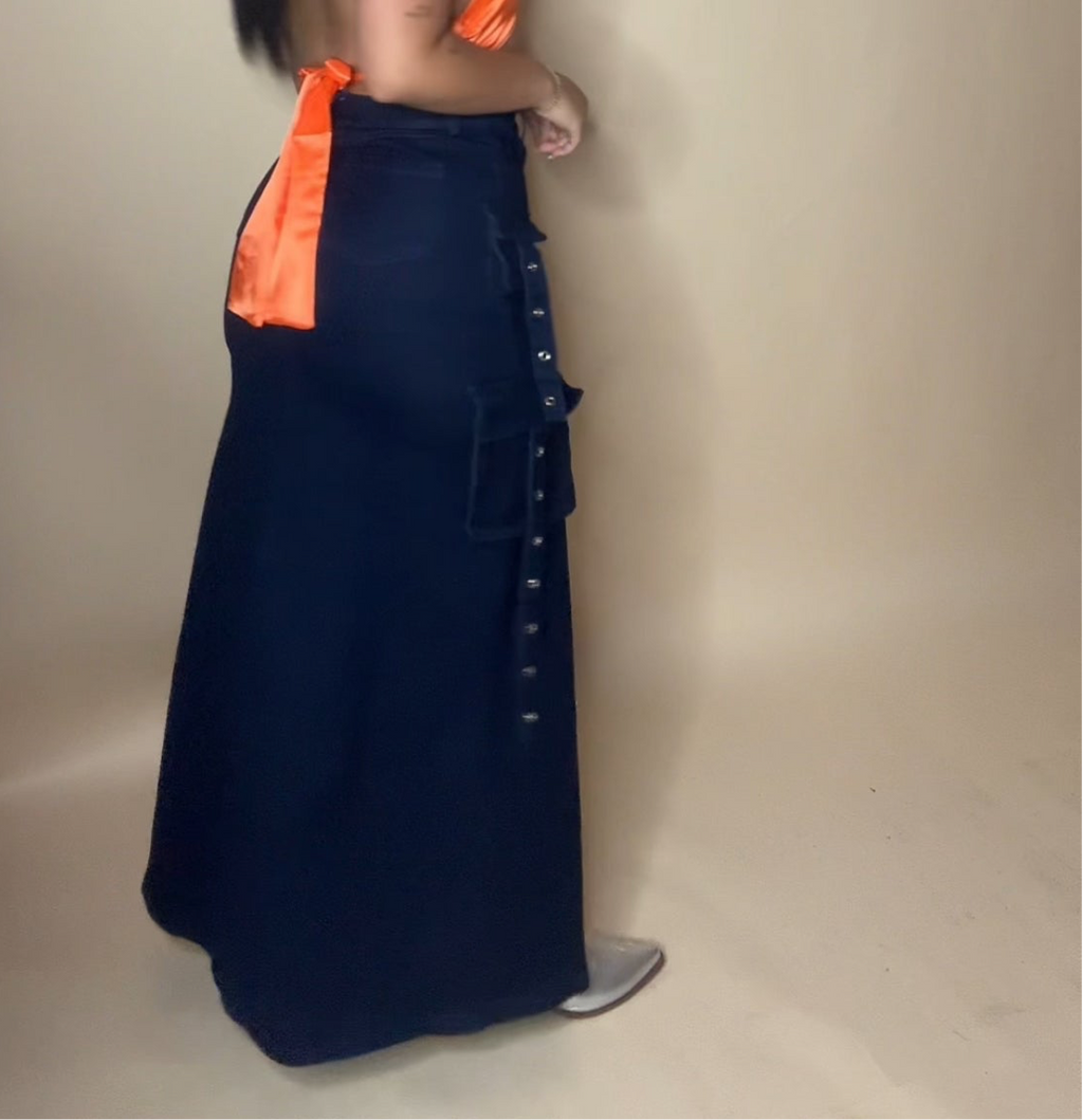 DALLAS MAXI SKIRT