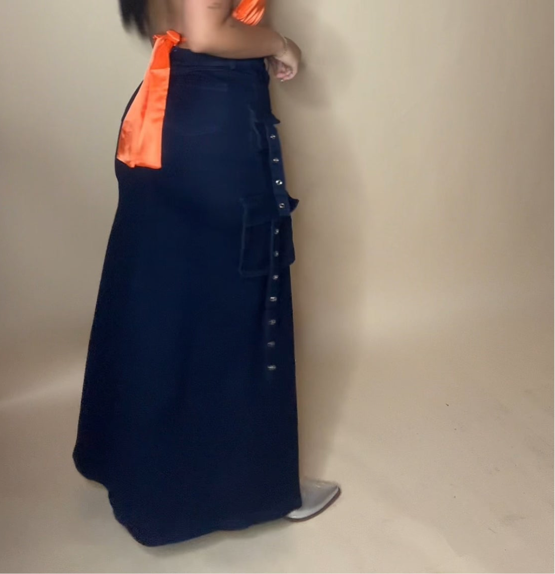 DALLAS MAXI SKIRT