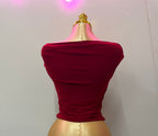 VERA TOP (RED)
