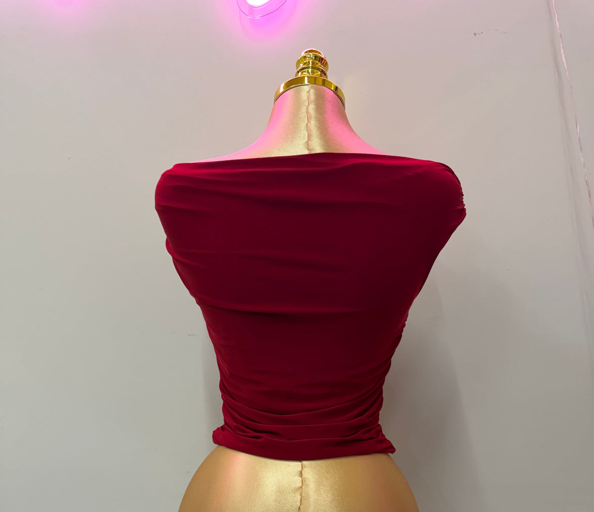 VERA TOP (RED)