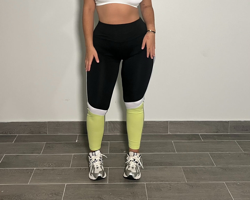 NEON LINES GYM PANT
