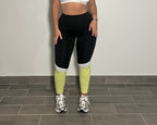 NEON LINES GYM PANT