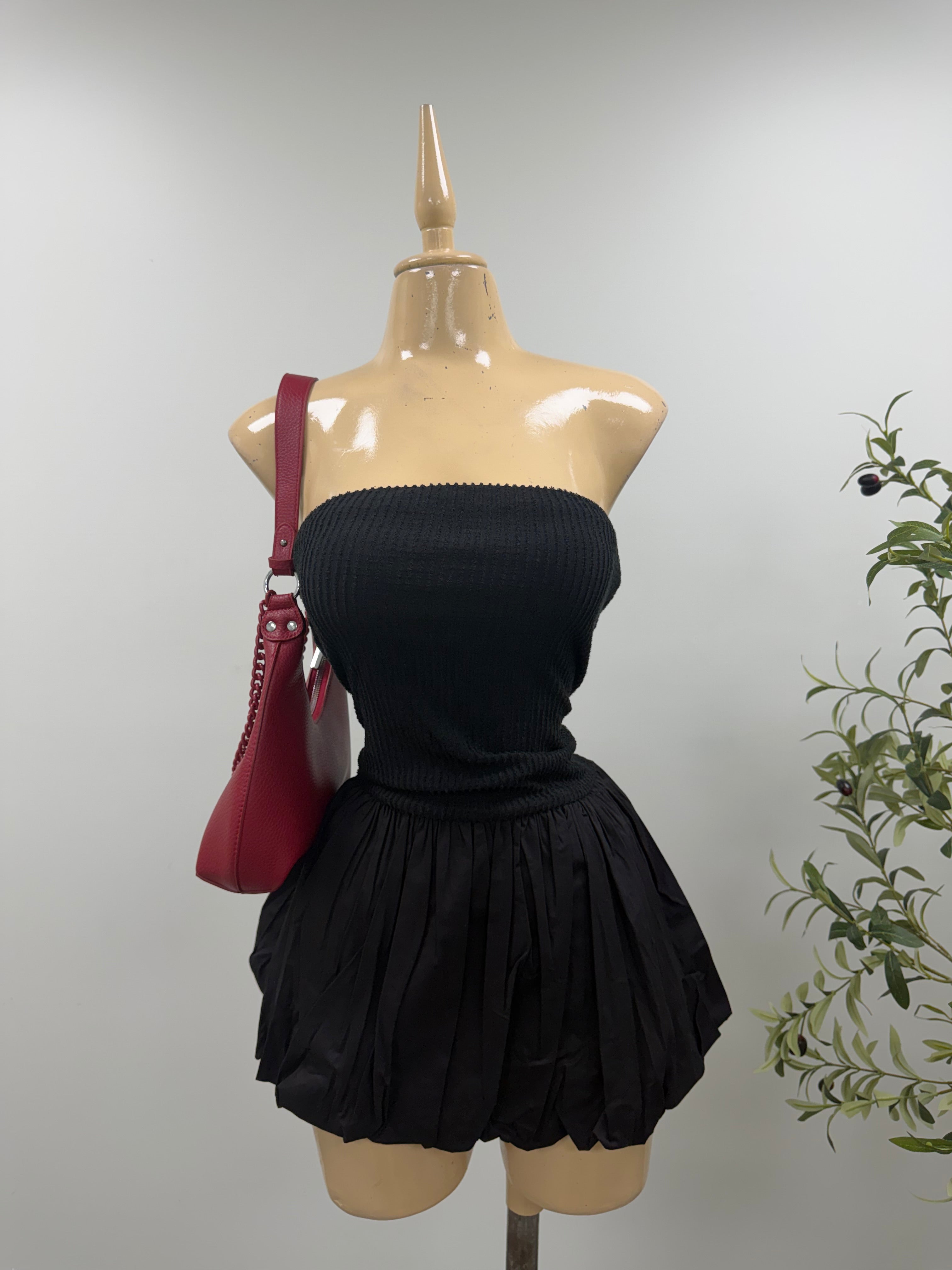 MILA DRESS (BLACK)