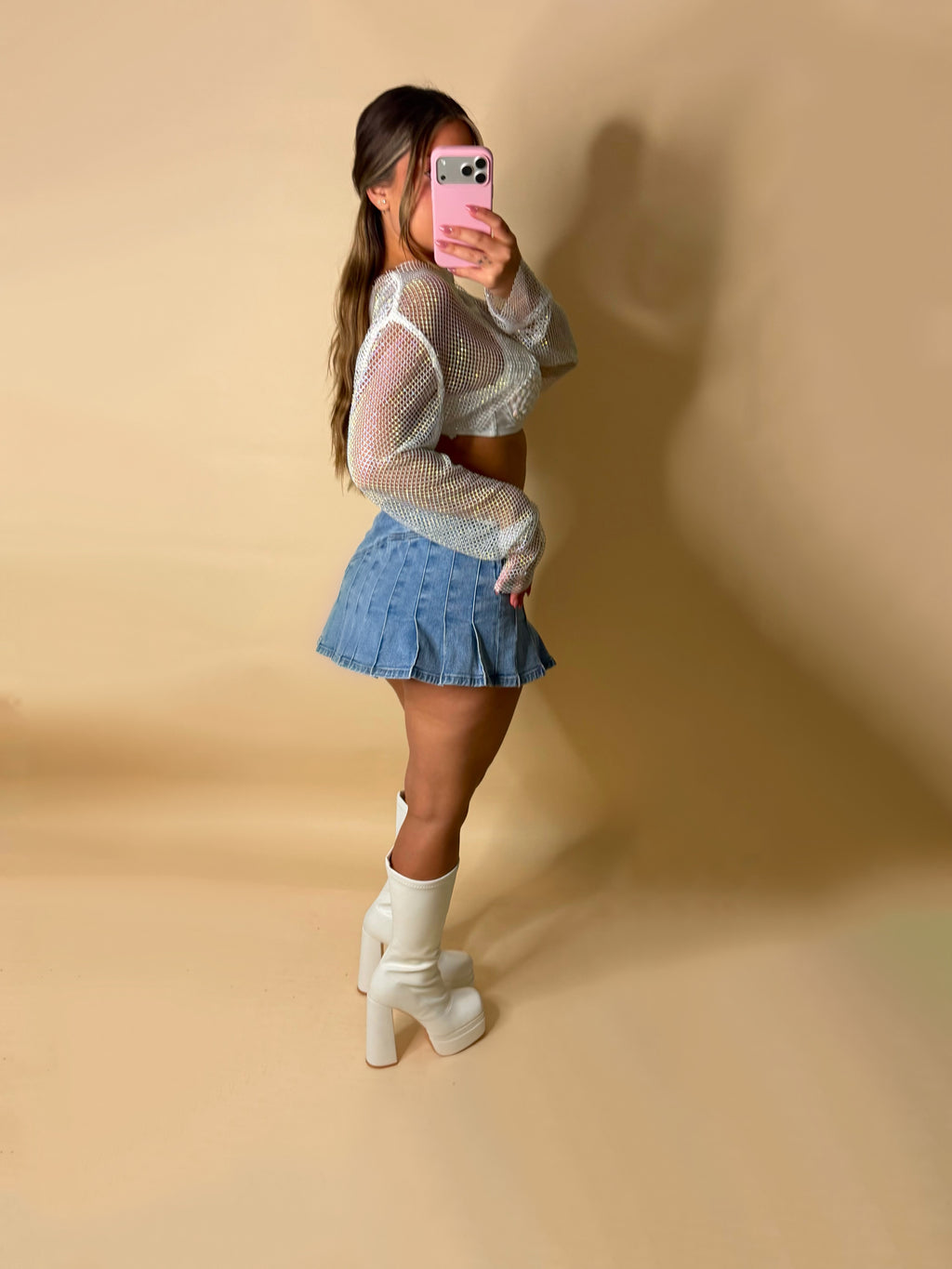 KARINA MINI SKIRT