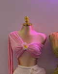 AGATHA TOP (PINK)