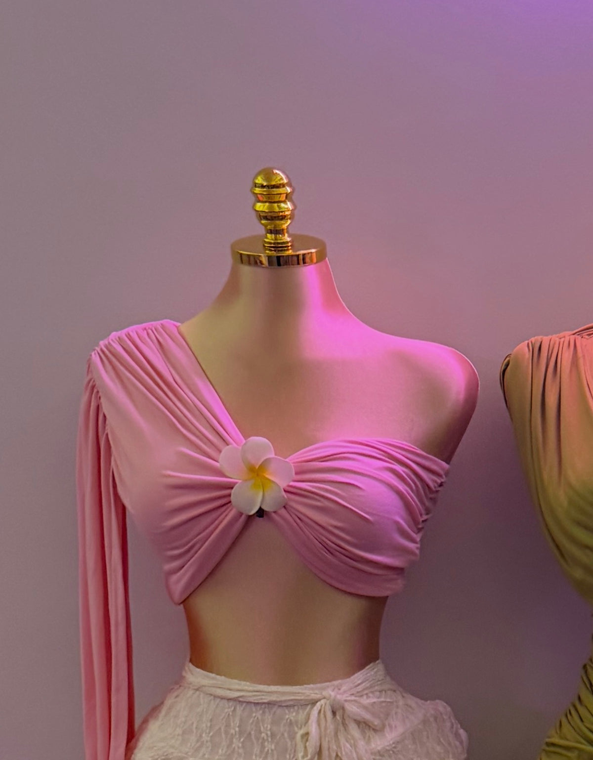 AGATHA TOP (PINK)