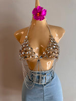 GLITZY TOP