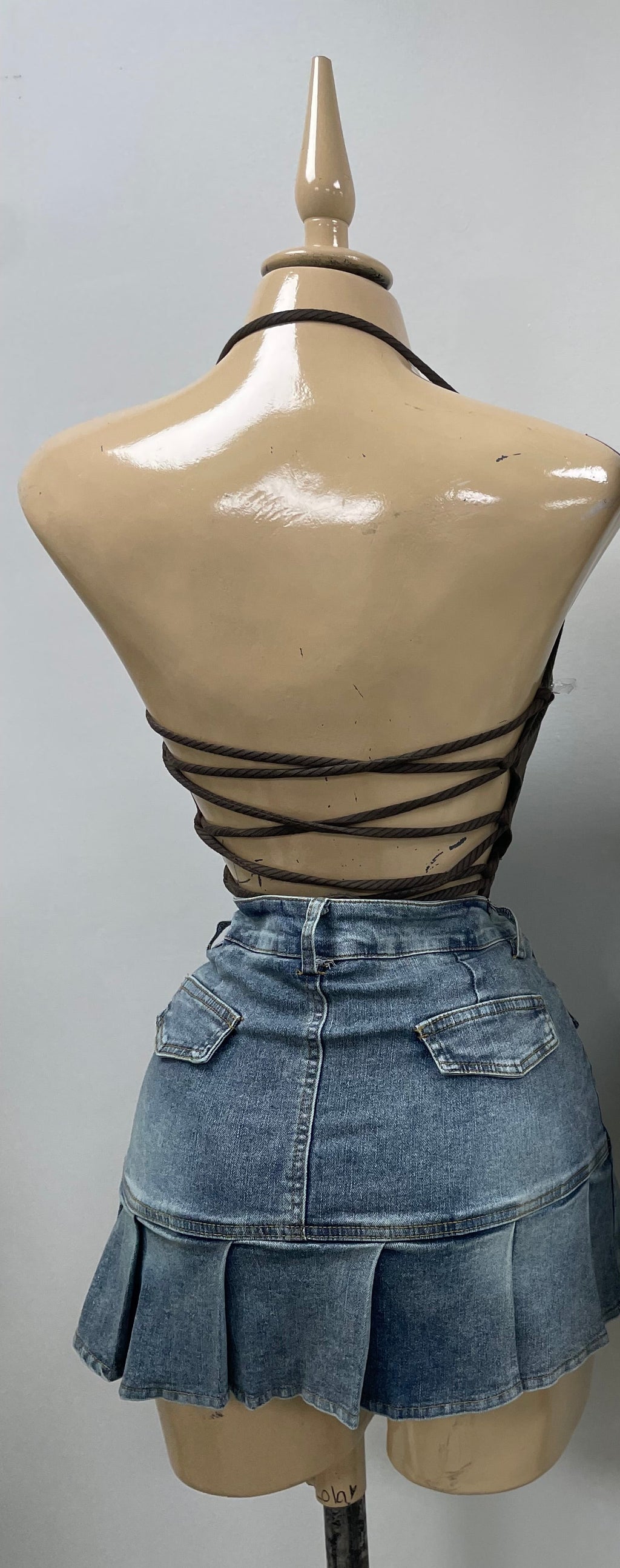 RIBBED BODYSUIT (GREEN)